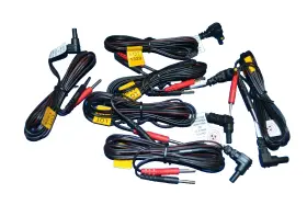Ww3005 Current Solutions 6 -replacement Tens/ems Unit Lead Wires With Pin Connectors 45 Inch - Ea 3pair