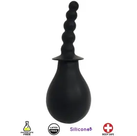 Curve Toys 642610429101 Silicone Grade Anal Vaginal Bulb Douche Enema Colonic Irrigation Home Cleaner