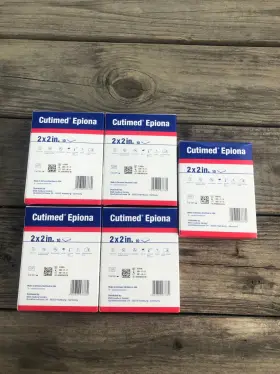 73227-00 Cutimed Lot Of 50 Dressings Bsn Medical Calcium Alginate Dressing Exp 2023/2024