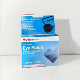Cvs 050428294857 Eye Patch Black Brand New Open Box