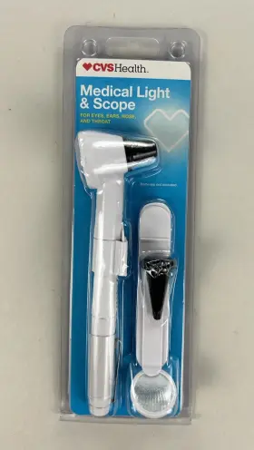 Cvs 050428387443 New Health Medical Light And Scope Ear Mouth Eye Throat
