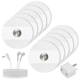 O4-bh1o-c9ad Cyantekoms Grounding Patches 10 Pack With Ground Cord