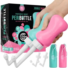 Cynpel 860003880005 Peri Bottle - Postpartum And Perineal Care Portable Travel Bidet Spr