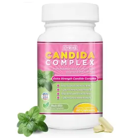 Cyrixs Health 638845660495 Candida Complex Boost Your Immune System 60 Count Pack Of 1