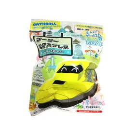 Daiso 964549032785 Blind Box Shinkansen Express Toy Mild Soap Scent Bath Ball