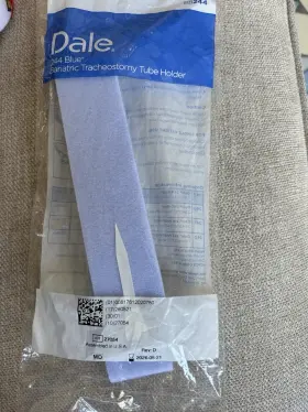 260521 Dale Tracheostomy Tube Holder By Large Bariatric Size