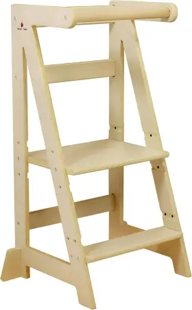 Dmc24009l Damoch Family Adjustable Wooden Learning Helper And Kitchen Tower For Kids