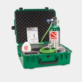 601-1100 Dan Rescue Pack Extended Care Mtv-manually Triggered Ventilator #601-1100