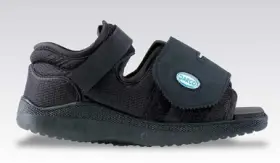Darco 609271796515 Med-surg Shoe Black Square-toe Pediatric