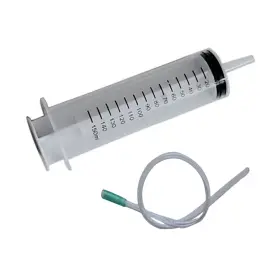 K004-a062-150ml Darupsun 150ml Anal Rectal Cleaner Enema Douche Vaginal Syringe Silicone Kit New