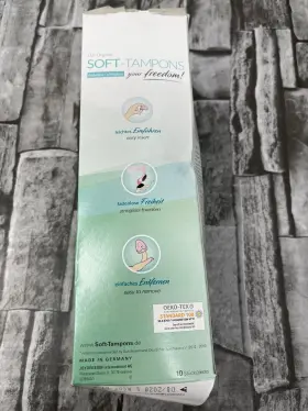2028 Das Original 028403122026 Soft-tampons Your Freedom Exp 08/2028