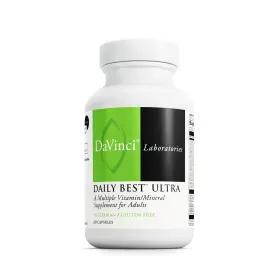020097b.060 Davinci Support Heart Health And Metabolism - Labs Daily Best Ultra 60 Caps