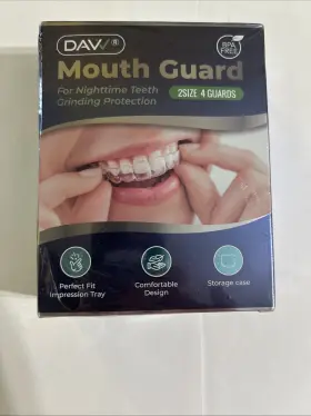 79922b Daw Brand Mouth Guard Unopened