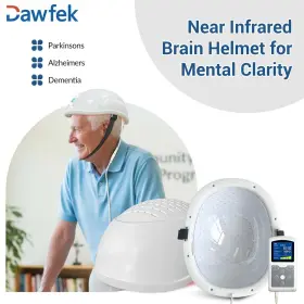 Lh280-b-1070nm Dawfek Deep Tissue Brain Phototherapy 1070nm Led Helmet For Ptsd And Migraine Relief