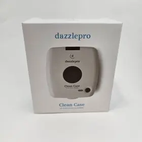 Dazzlepro 812485022602 New Clean Case Uv Dental Sanitizing Chamber Battery Operated Portable