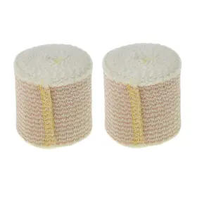 Dealmed 817415022974 Elastic Bandage Wrap 2 Self Closure Pack 5 Yards Stretched