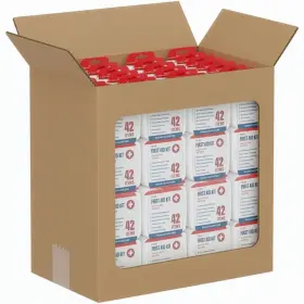 Decorrack 840362820737 Camping First Aid Kit - 4000 Piece Emergency Medical Supply 96 Pack