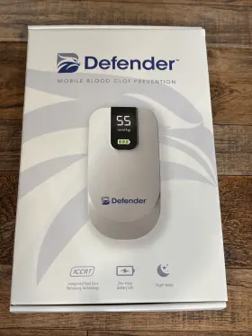 08-0028 Defender Mobile Blood Clot Portable Prevention Compression Model No