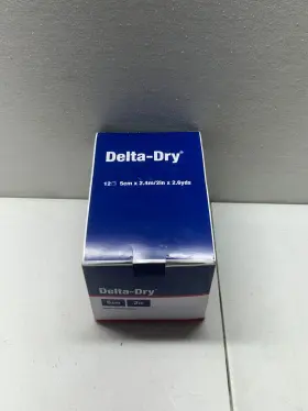 73443-00 Delta-dry Water Resistant Padding 2 Inch X 2.6yds 5cm 2.4m 12 Rolls -new