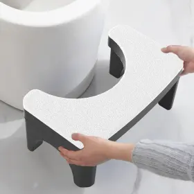 Aq-ysd03wt-de Demiwise Toilet Stool Squat For Adult Non-slip Simple White 7 White-1