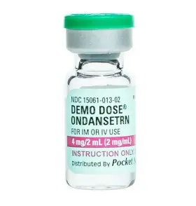 06-93-6922 Demo Dose Ondansetrn Zofrn 2mg Ml 2ml