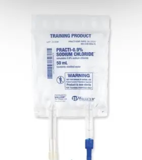 211dw Demo Dose Sod Chlr 50 Ml Training Water Bag 4 -pack