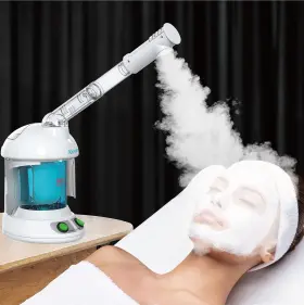 Kd2328b Denfany Facial Steamer - Nano Ionic Face With Extendable 360 Blue