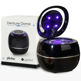 Denture Dome 199874266473 Ploise Cleaner - Ultrasonic For Retainers Black
