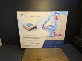 Dermadry 873063200010 Total Iontophoresis Machine Treats Excessive Sweating Hyperhidrosis