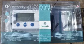 Dermadry 877067000263 Total Iontophoresis Machine For Hands And Feet New In Factory Sealed Box