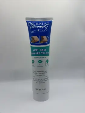 Dermal Therapy 068777051670 Actively Restores Moisture Heel Care 10oz 300ml 9/26