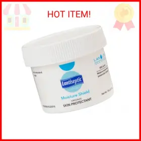 Dermarite 714196030146 Lantiseptic Moisture Shield Original Skin Protectant 50% Lanolin Enr