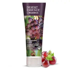 03e35fbf-e63b-40 Desert Essence Italian Red Grape Shampoo - 8 Fl Ounce Pack Of Protection For Co