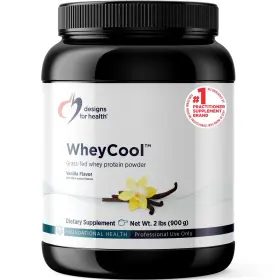 Wcv900 Designs For Health Wheycool Whey Protein 900g Vanilla