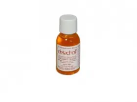 0496-0513-15 Detachol Adhesive Remover 1/2 .5 Oz Screw Top Bottle 15 Ml - 1ea