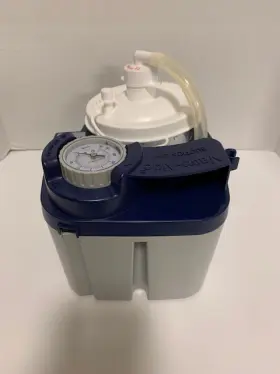 7325p Devilbiss Drive Vacuum-aide Portable Home Care Suction Aspirator