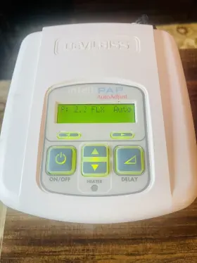 Dv54d Devilbiss Sleep Cube Auto Adjust Main Unit Only