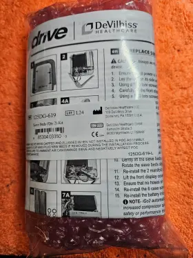 125dg-619 Devilbiss Igo2 Sieve Bed Canister For 125d Drive/devilbiss Healthcare Inc