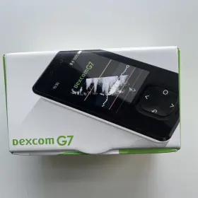 Stk-at-012 Dexcom G7 Receiver Kit Monitor Original Box Sealed New And Unopened