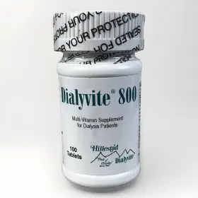 V090068 Dialyvite 800mcg Tablet 100ct - Fast Shipping New Sealed