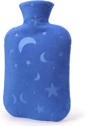 Dicever 768481246064 Hot Water Bottle With Soft Cover 2l Bag For Menstrual Cramps
