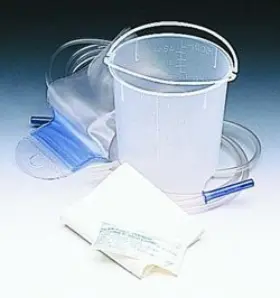 Direct Care Store 301680012094 Enema Bag And Bucket Set