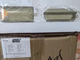 A5lc1-if Direct Supply Replacement Intake Filter For Attendant A5lc-1 /medacure Qty 200
