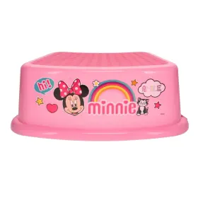 Disney 047968566216 Minnie Mouse Inch Smile Step Stool - Kids