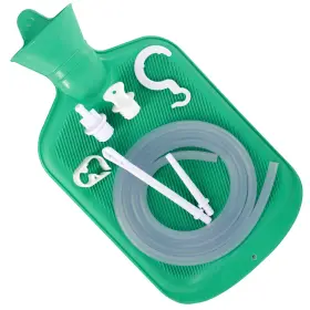 Ik-eo94-o2k9 Diuciuhr Enema Bag Kit With 5ft Hose Coffee Enemas At Home Water Shower Douche Colon D