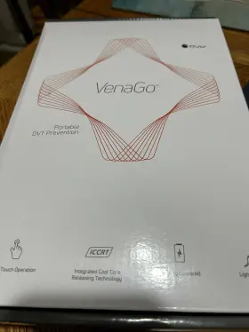 Djo 190446724377 Venago Portable Compression Device Dvt Bloodclot Prevention Circulation