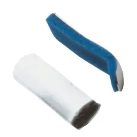 Djo 888912025683 Finger Protector Splint Procare Curved Padded Aluminum