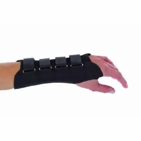 Djo 888912033350 Wrist Support Procare Contoured Suede / Flannel Right