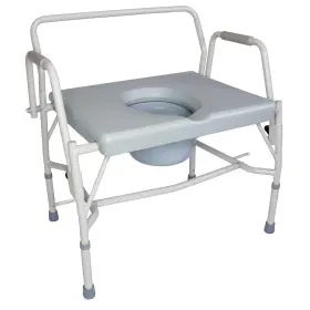 802-1204-0300 Dmi Stay Independent At Home - Portable Commode 500lb Capacity