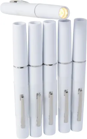 32-765-000 Dmi Healthcare Reusable Penlights For Medical Or Personal Use White 6 Count